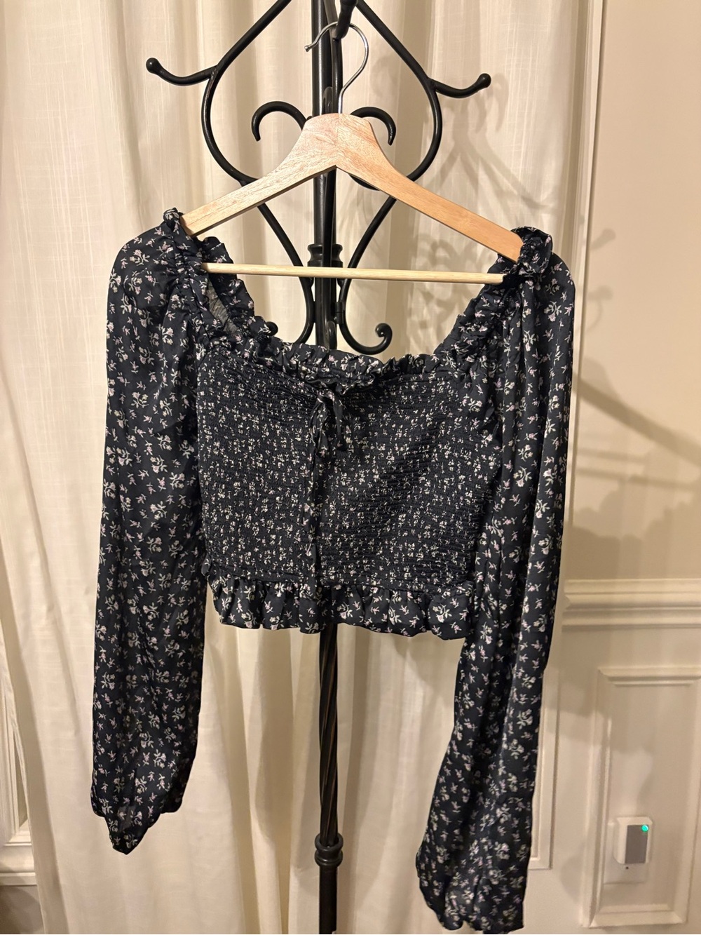 Altard' State Navy Floral Top